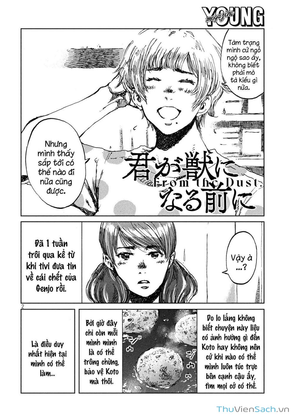 Truyện Tranh Trước Khi Em Trở Thành Quái Vật trang 6