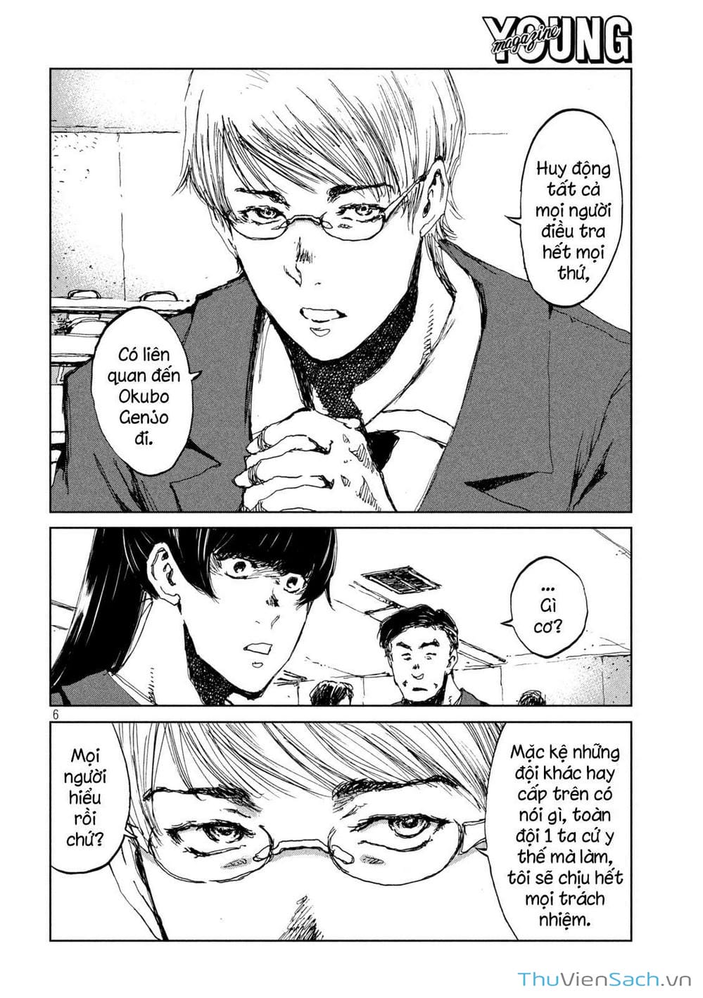 Truyện Tranh Trước Khi Em Trở Thành Quái Vật trang 6