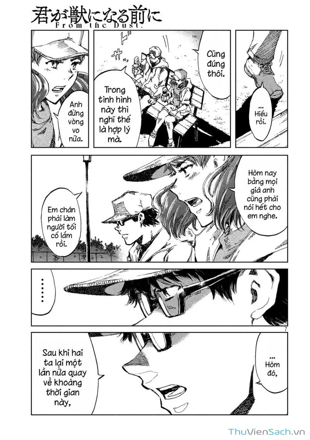 Truyện Tranh Trước Khi Em Trở Thành Quái Vật trang 6