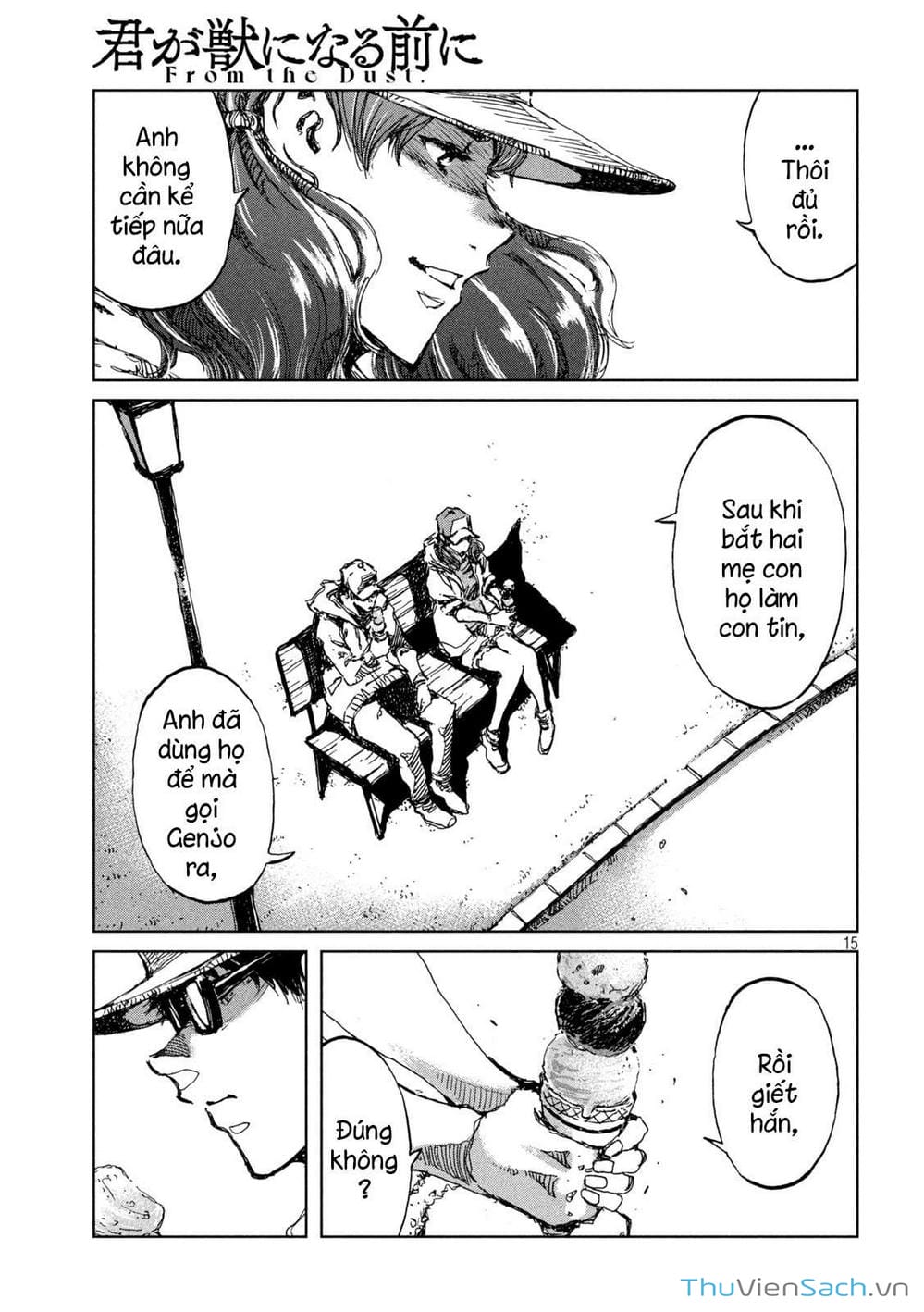 Truyện Tranh Trước Khi Em Trở Thành Quái Vật trang 6