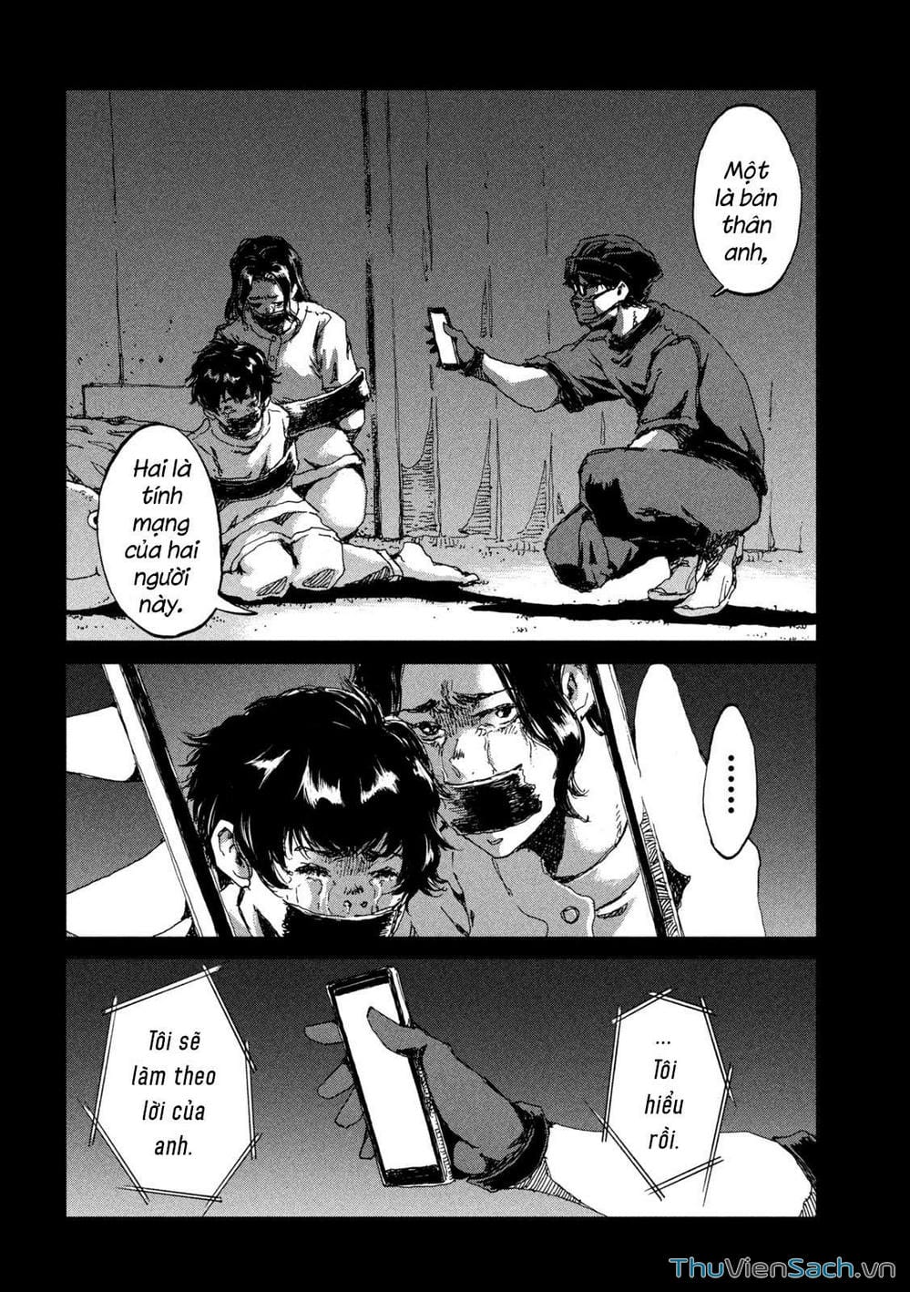 Truyện Tranh Trước Khi Em Trở Thành Quái Vật trang 6