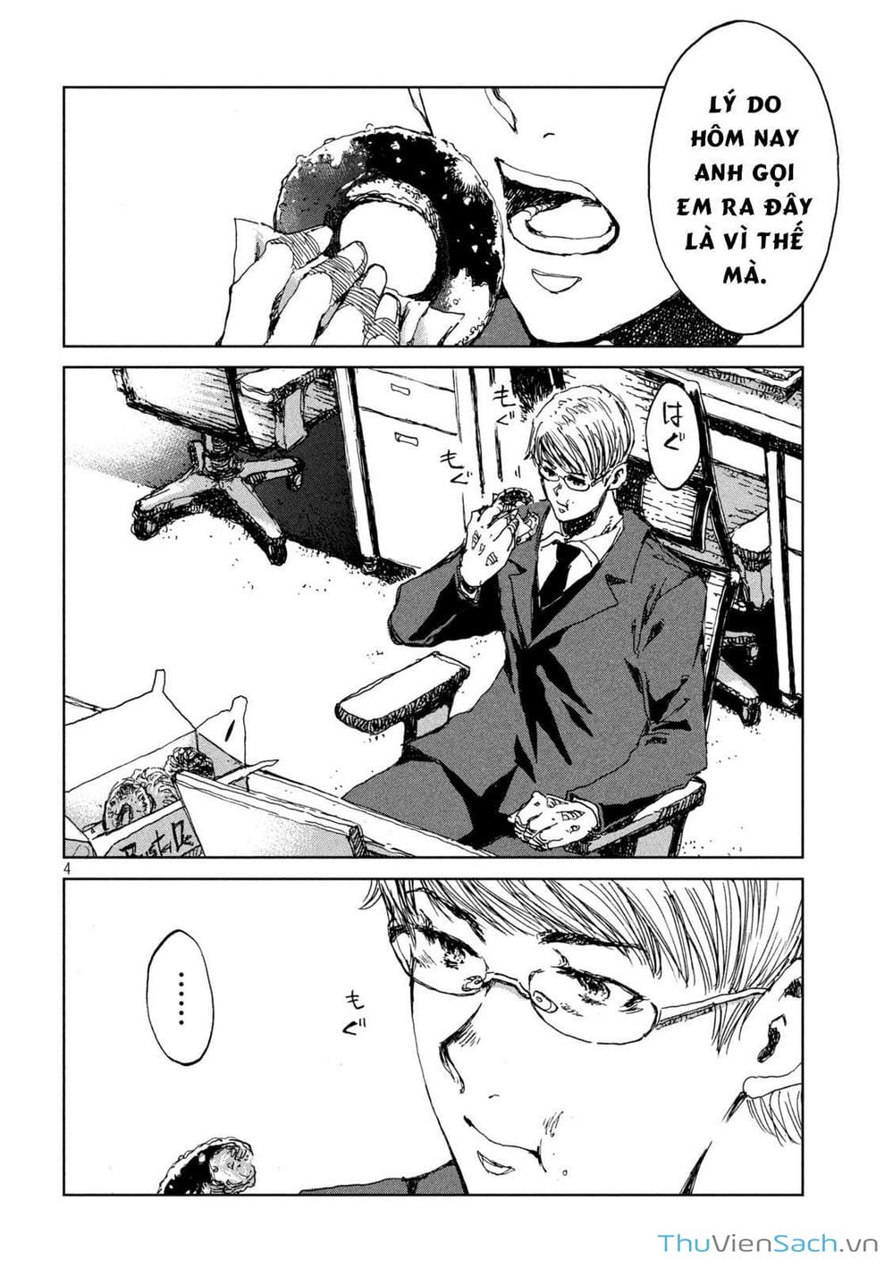 Truyện Tranh Trước Khi Em Trở Thành Quái Vật trang 6