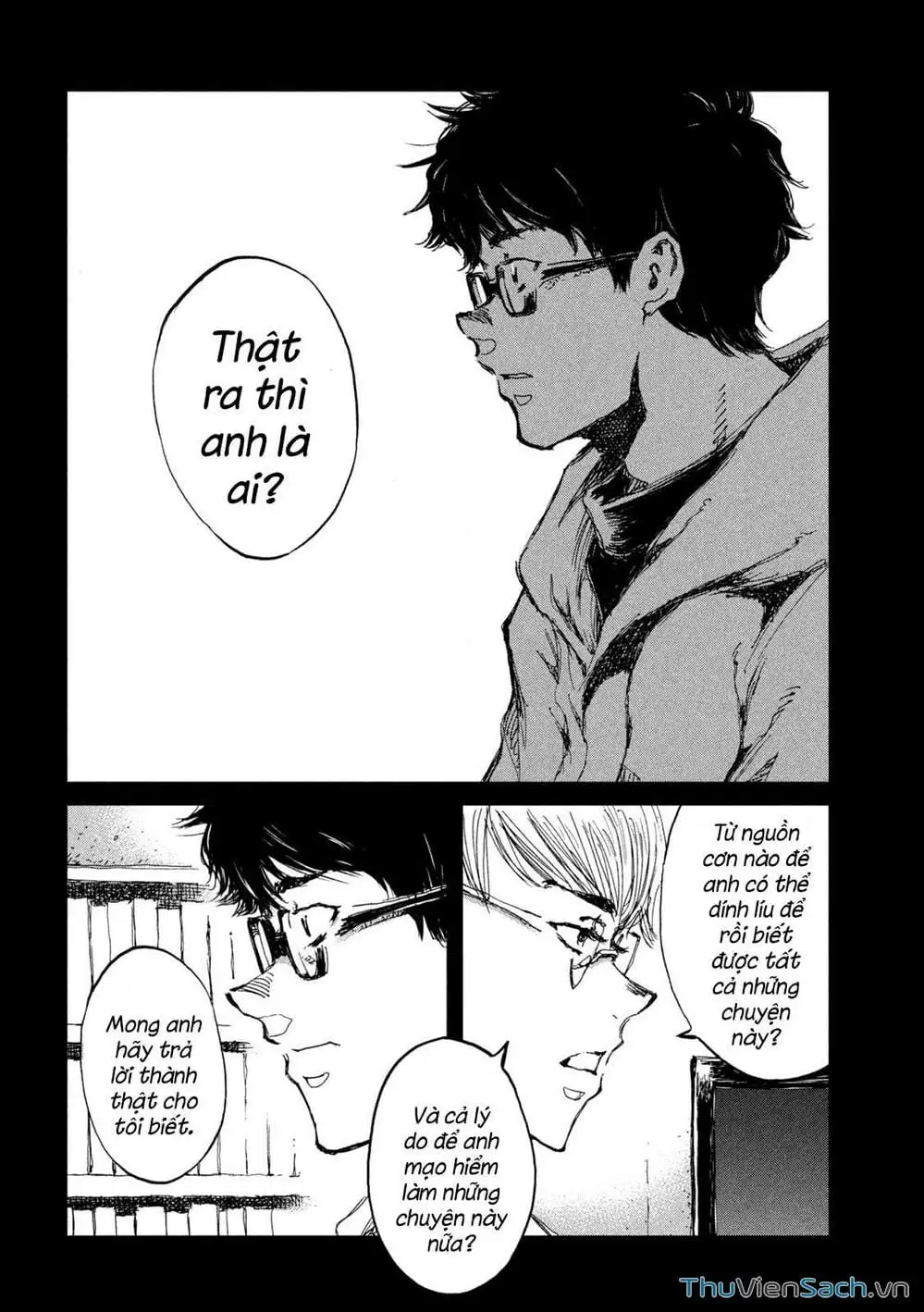 Truyện Tranh Trước Khi Em Trở Thành Quái Vật trang 6