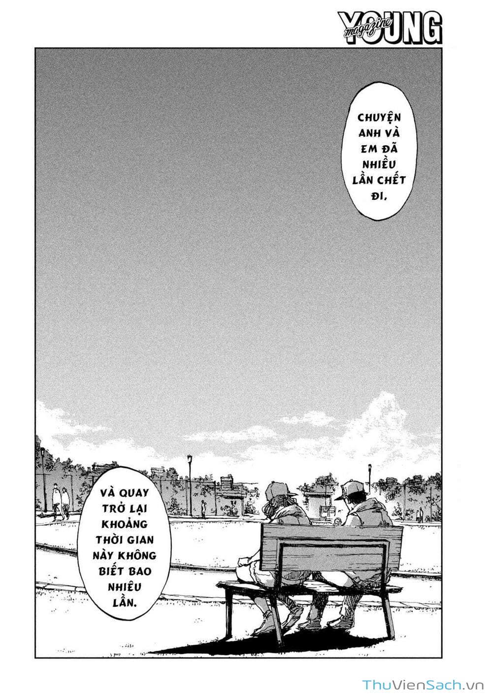 Truyện Tranh Trước Khi Em Trở Thành Quái Vật trang 6