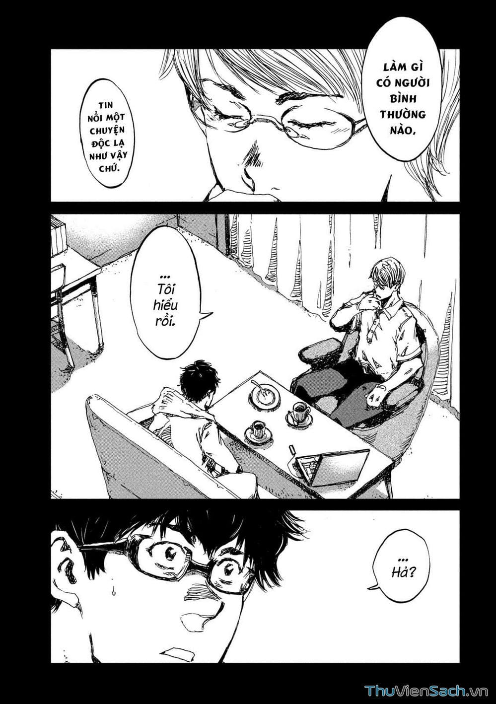 Truyện Tranh Trước Khi Em Trở Thành Quái Vật trang 6