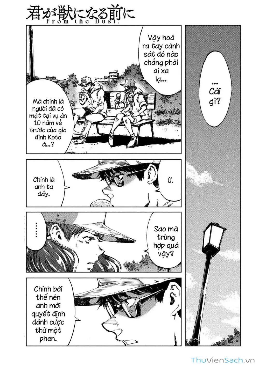 Truyện Tranh Trước Khi Em Trở Thành Quái Vật trang 6