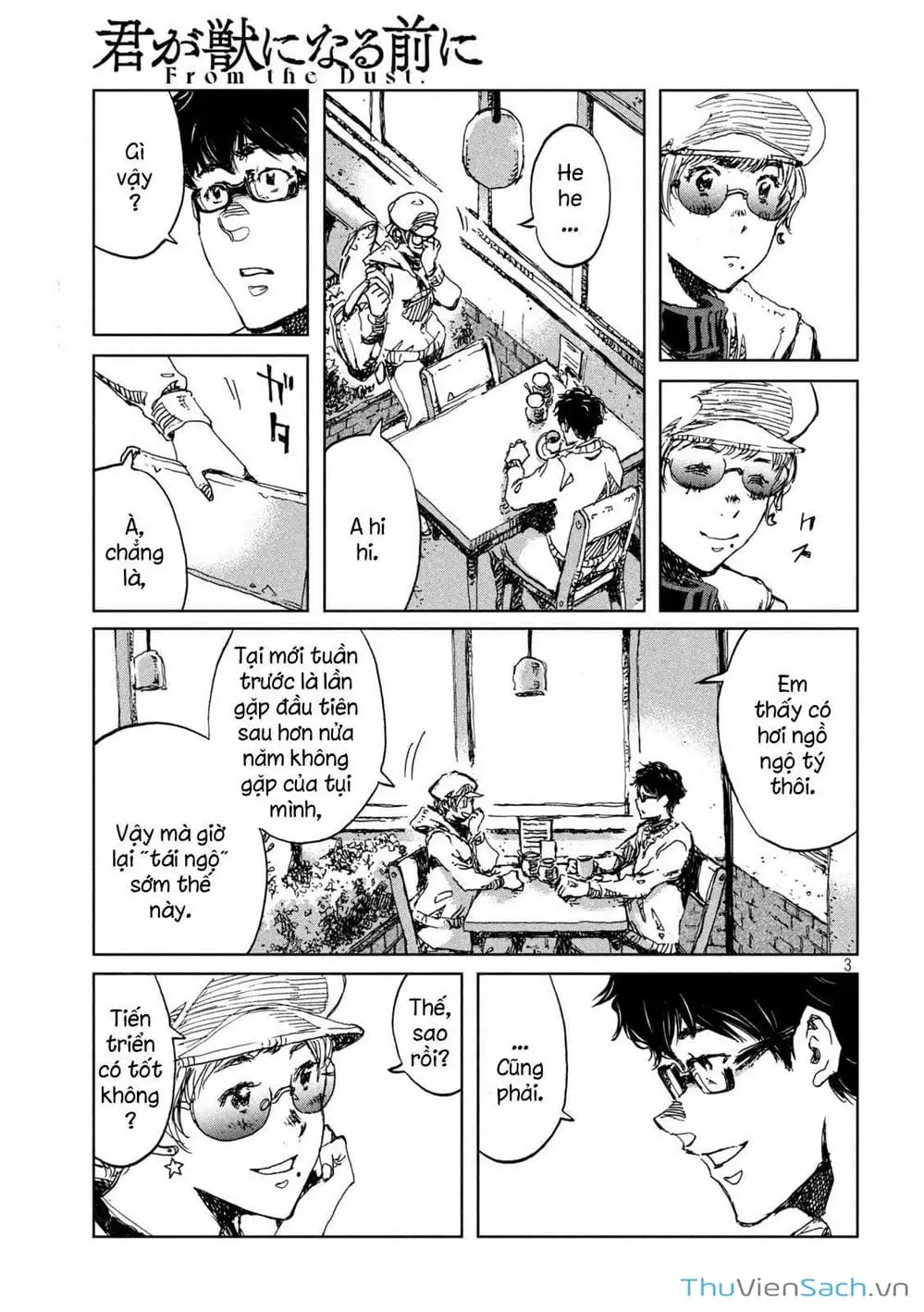 Truyện Tranh Trước Khi Em Trở Thành Quái Vật trang 6