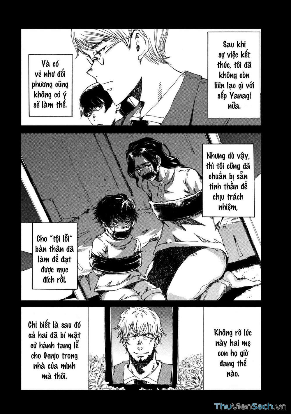 Truyện Tranh Trước Khi Em Trở Thành Quái Vật trang 6