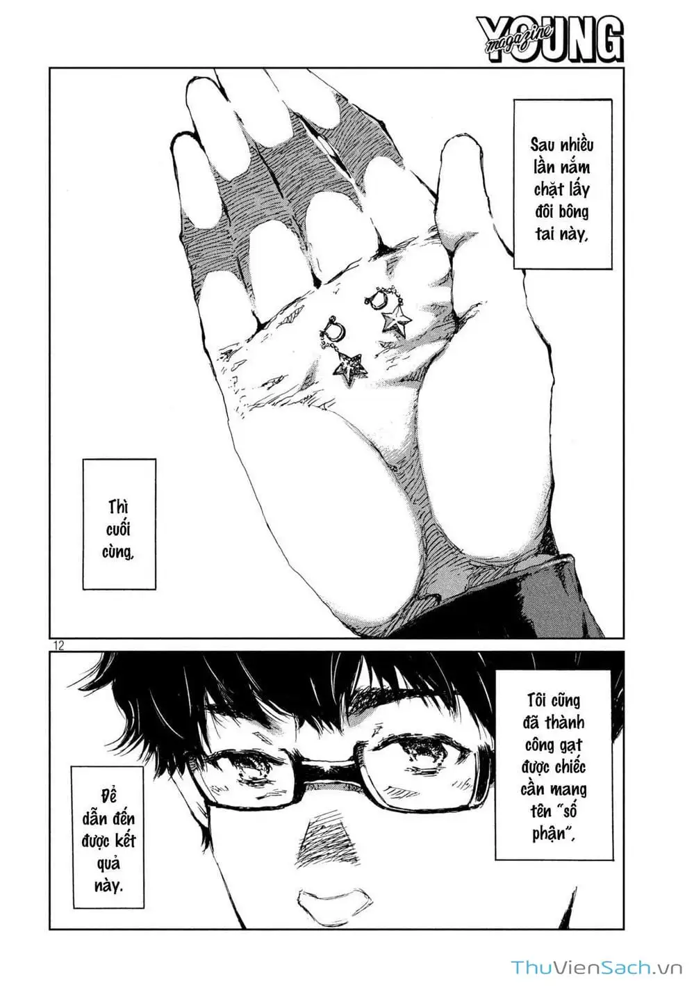 Truyện Tranh Trước Khi Em Trở Thành Quái Vật trang 6