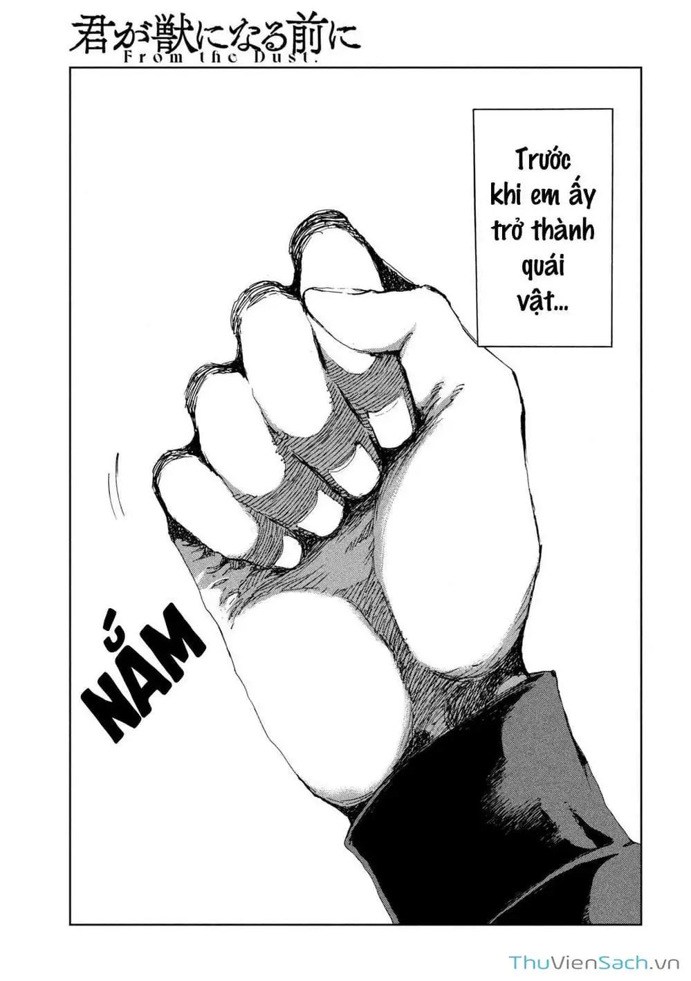 Truyện Tranh Trước Khi Em Trở Thành Quái Vật trang 6