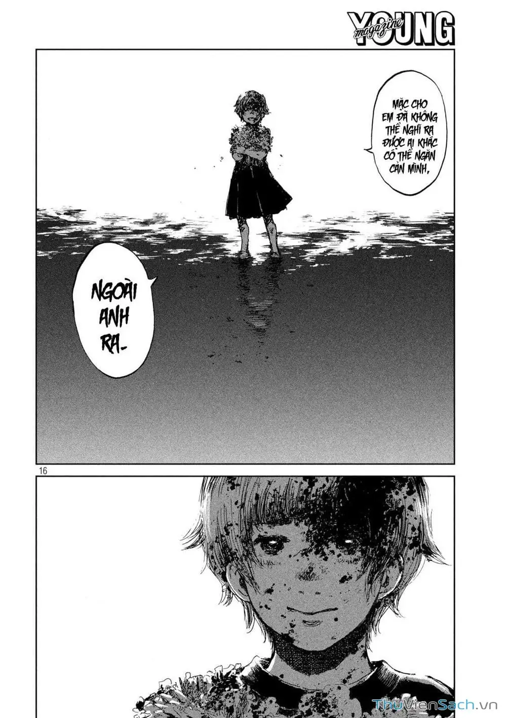 Truyện Tranh Trước Khi Em Trở Thành Quái Vật trang 6
