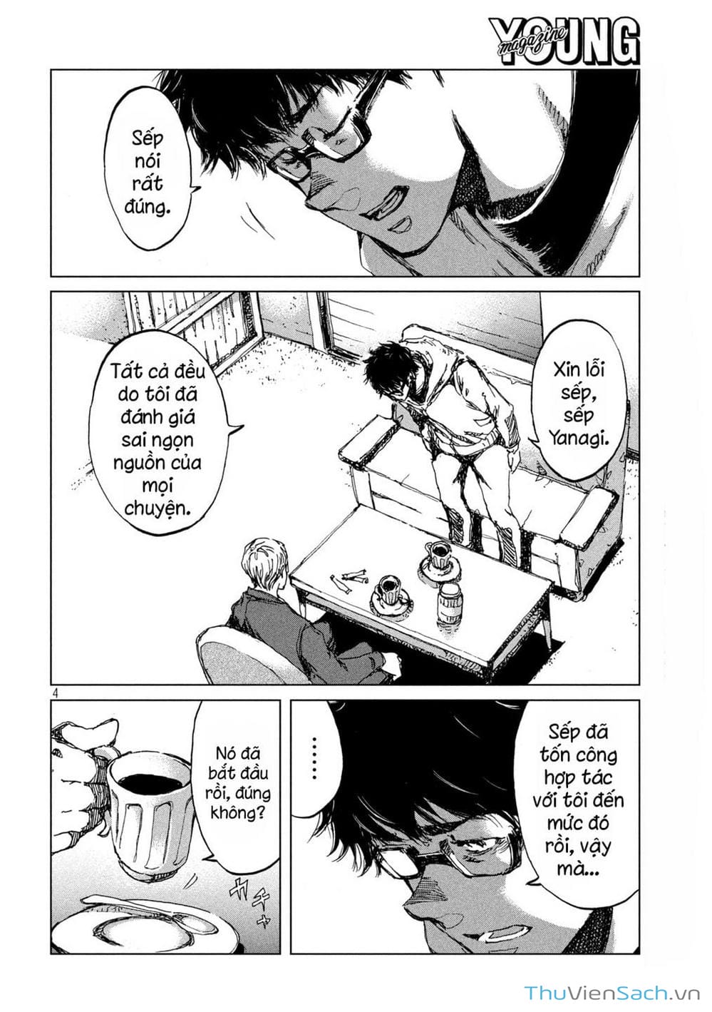 Truyện Tranh Trước Khi Em Trở Thành Quái Vật trang 6