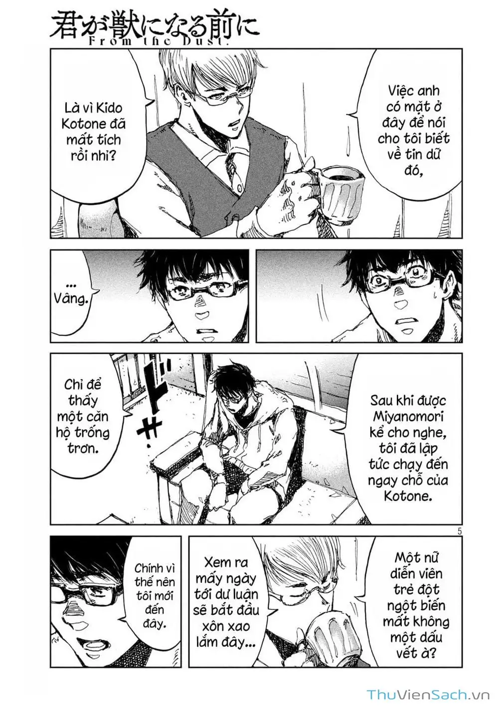 Truyện Tranh Trước Khi Em Trở Thành Quái Vật trang 6