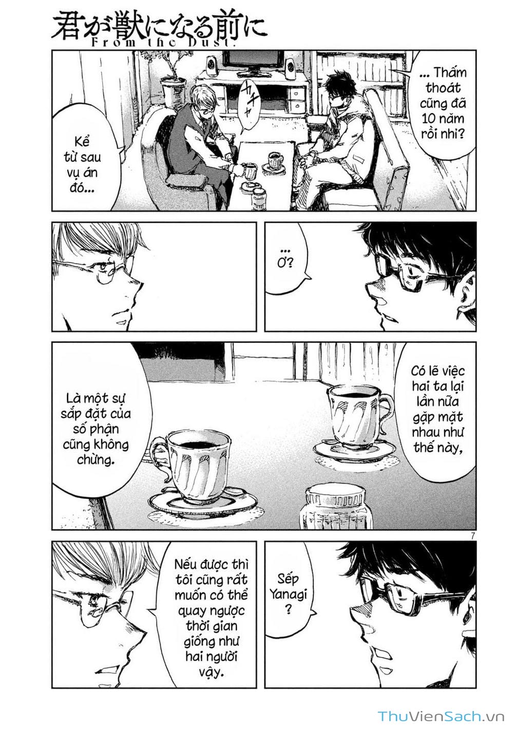 Truyện Tranh Trước Khi Em Trở Thành Quái Vật trang 6