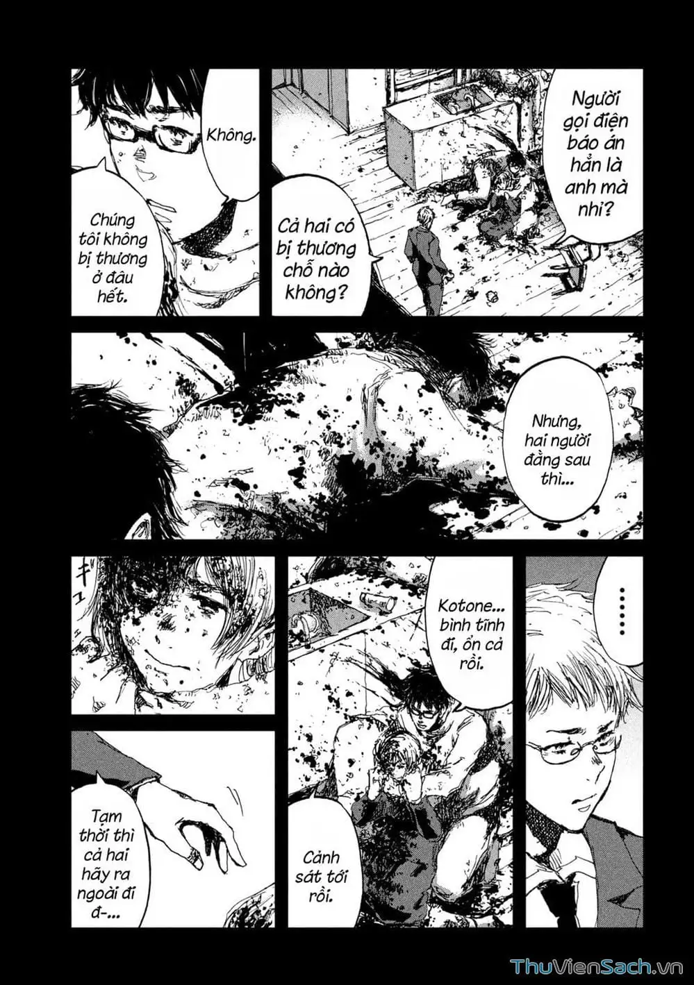 Truyện Tranh Trước Khi Em Trở Thành Quái Vật trang 6