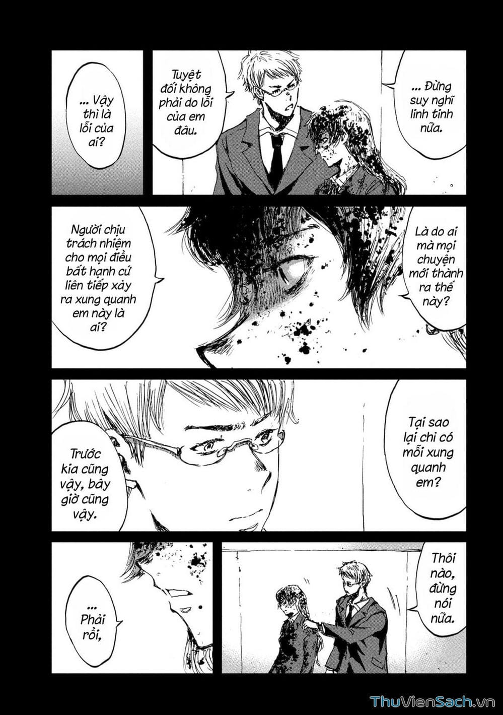 Truyện Tranh Trước Khi Em Trở Thành Quái Vật trang 6