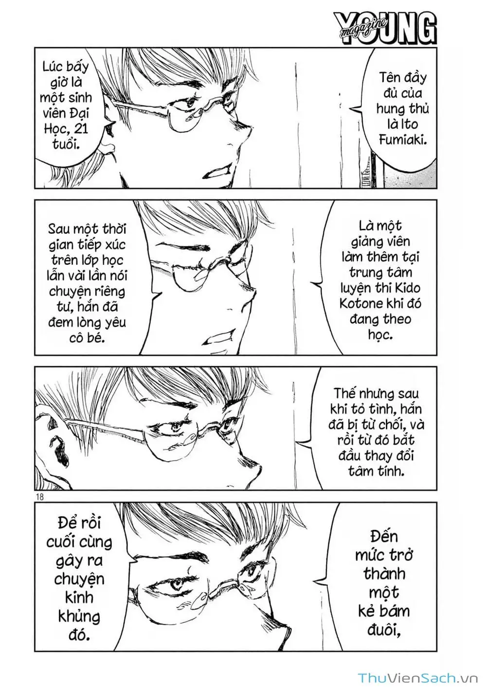 Truyện Tranh Trước Khi Em Trở Thành Quái Vật trang 6