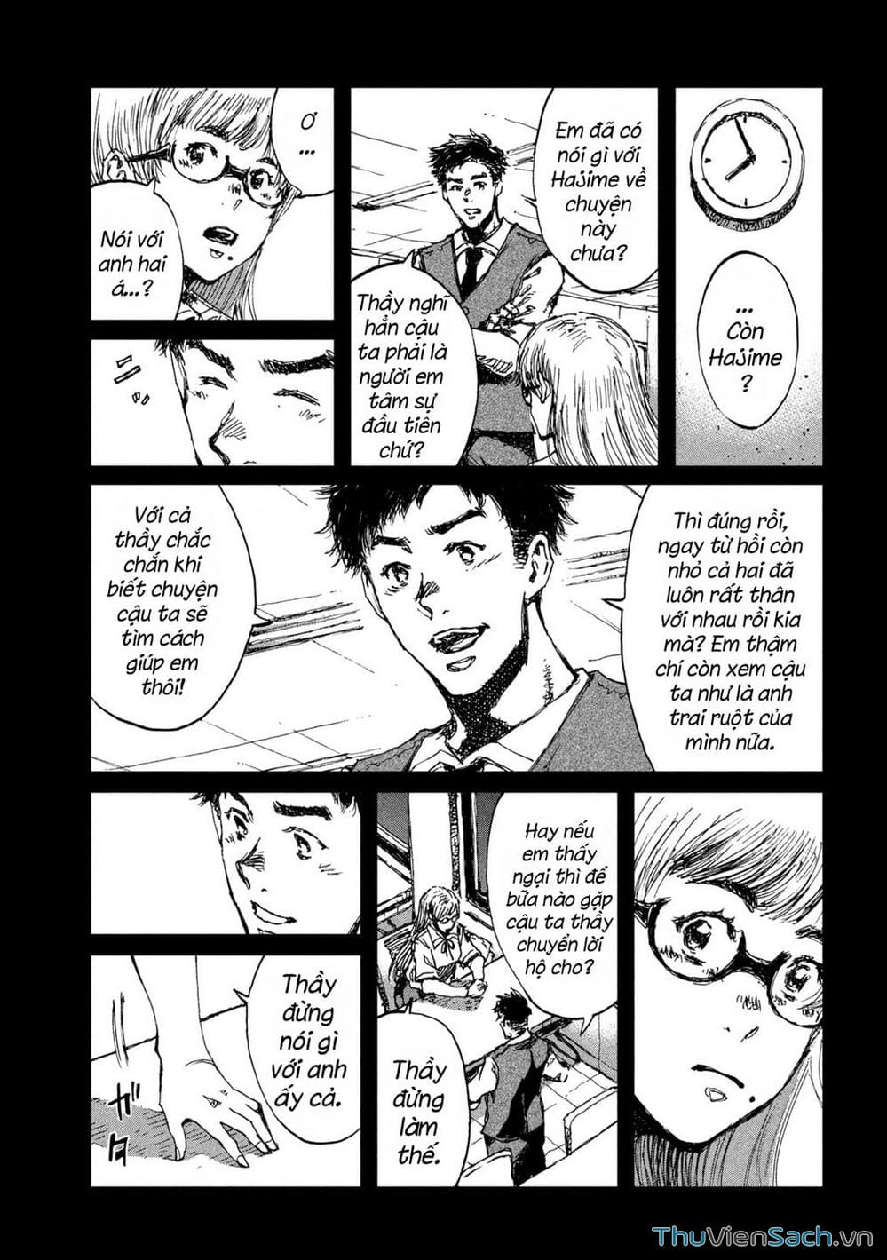 Truyện Tranh Trước Khi Em Trở Thành Quái Vật trang 6