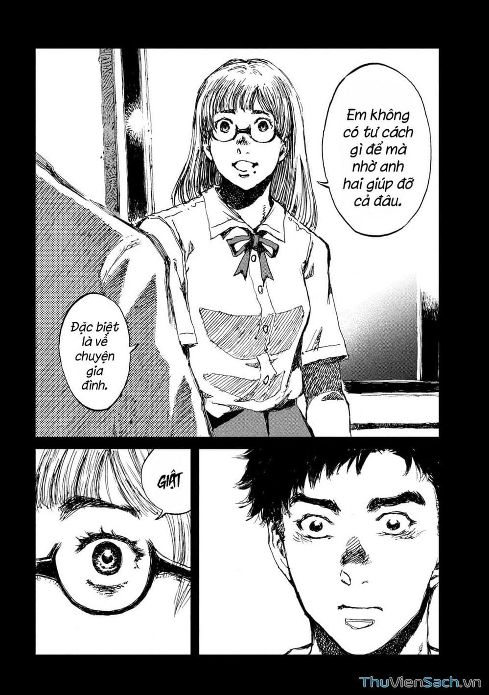 Truyện Tranh Trước Khi Em Trở Thành Quái Vật trang 6