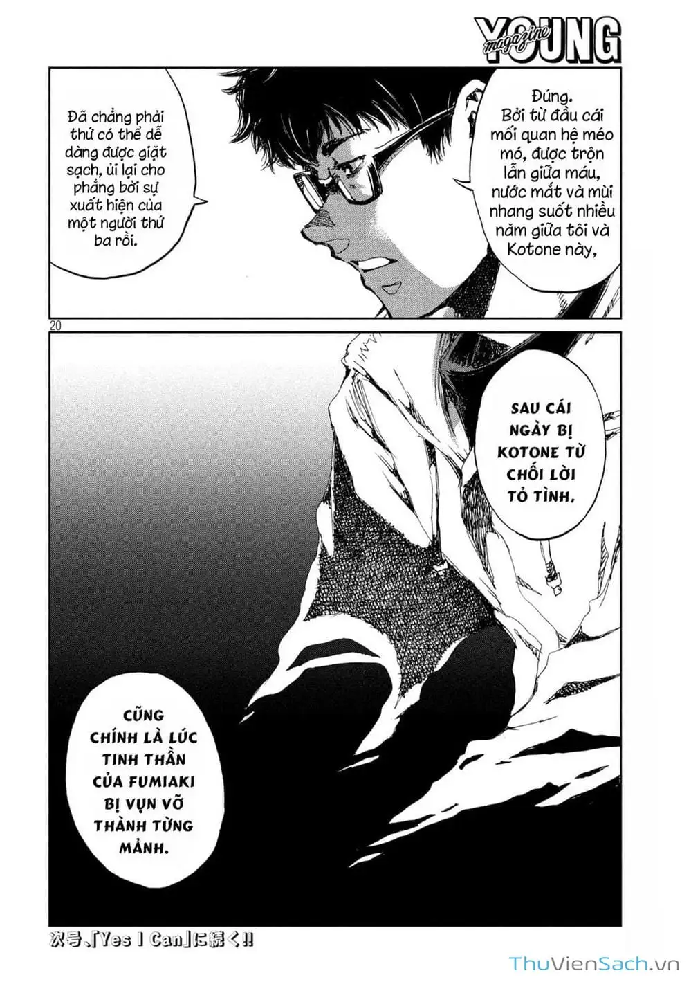 Truyện Tranh Trước Khi Em Trở Thành Quái Vật trang 6