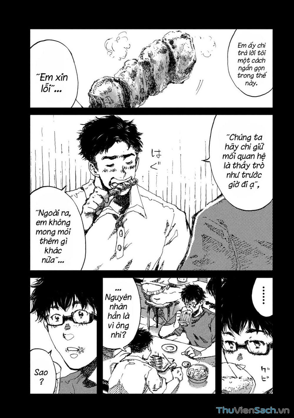 Truyện Tranh Trước Khi Em Trở Thành Quái Vật trang 6