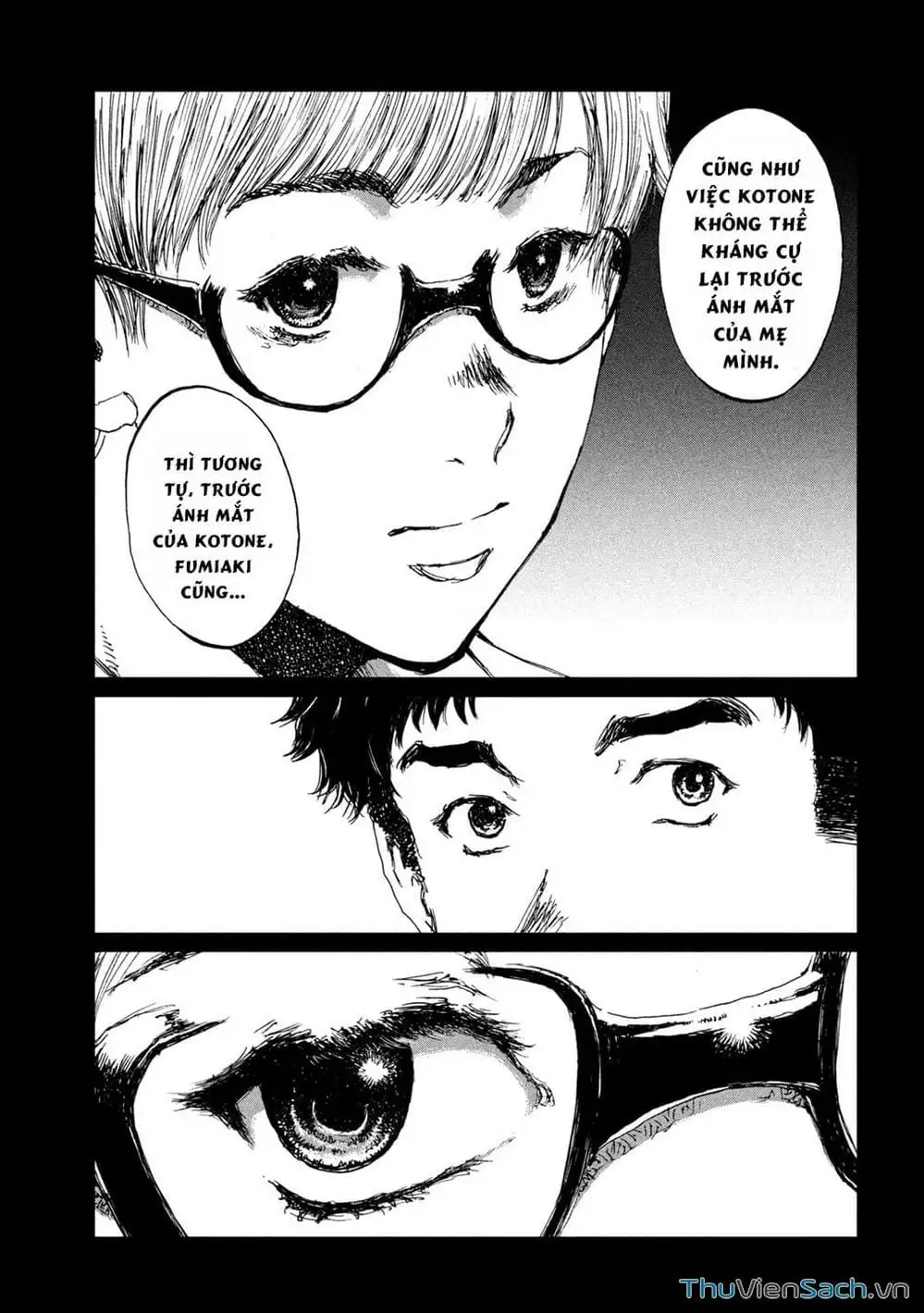 Truyện Tranh Trước Khi Em Trở Thành Quái Vật trang 6