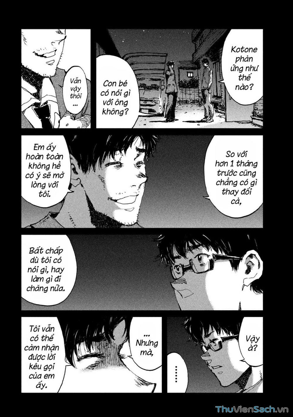 Truyện Tranh Trước Khi Em Trở Thành Quái Vật trang 6