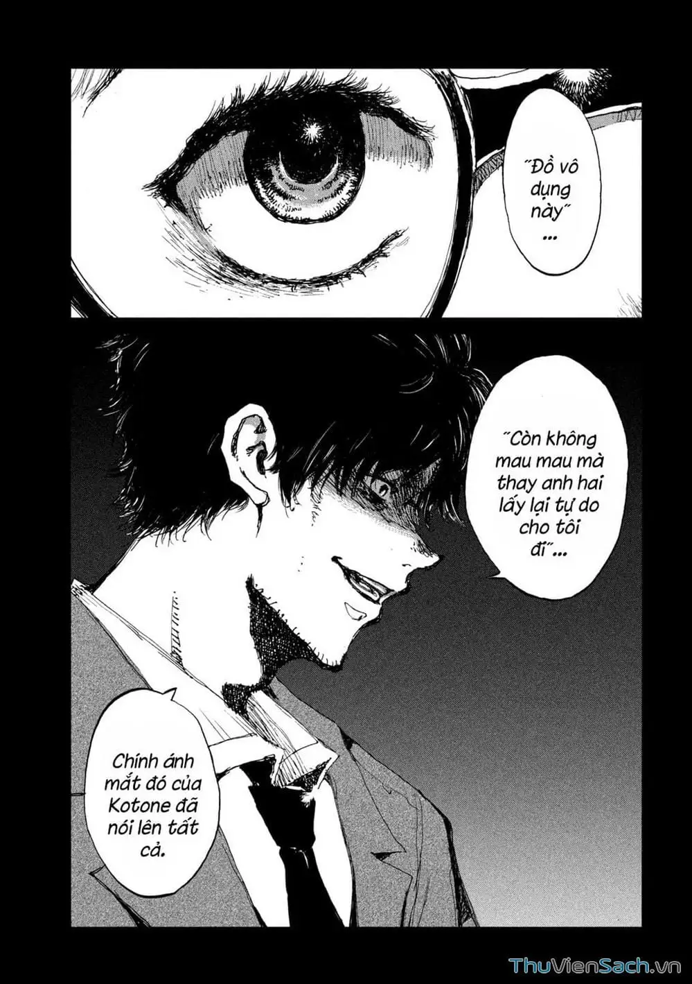Truyện Tranh Trước Khi Em Trở Thành Quái Vật trang 6