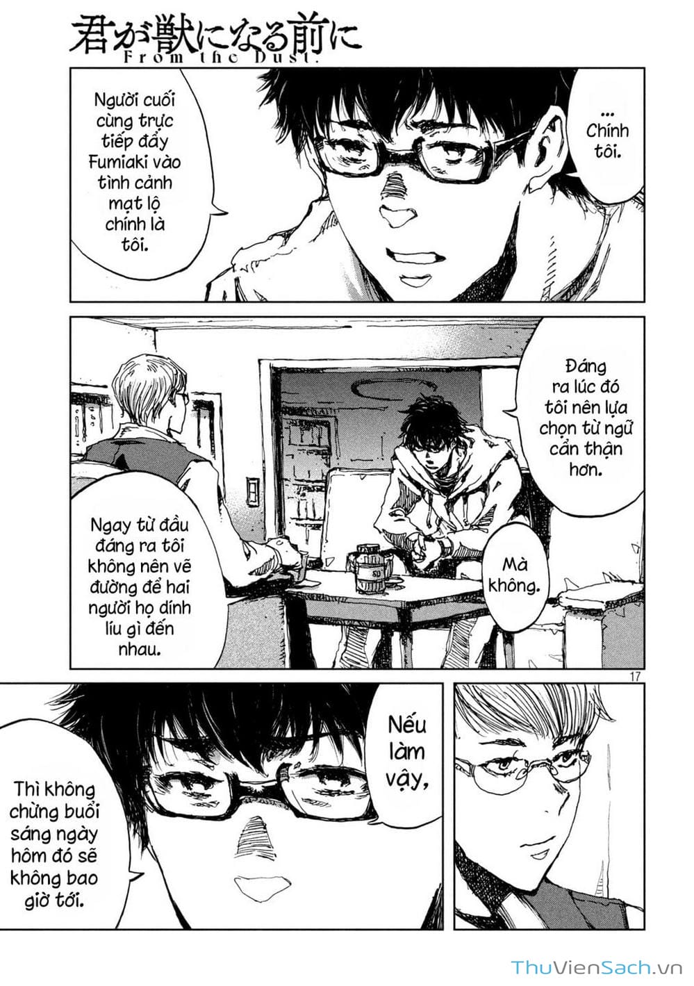 Truyện Tranh Trước Khi Em Trở Thành Quái Vật trang 6