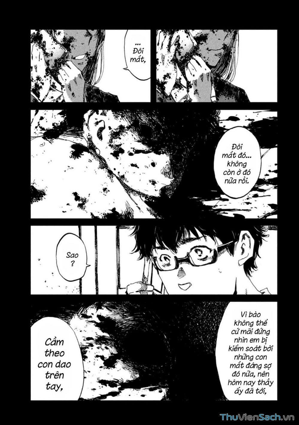 Truyện Tranh Trước Khi Em Trở Thành Quái Vật trang 6