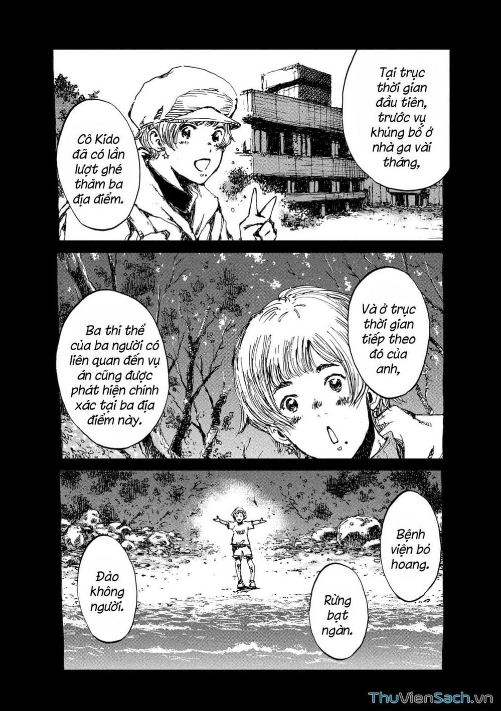 Truyện Tranh Trước Khi Em Trở Thành Quái Vật trang 6