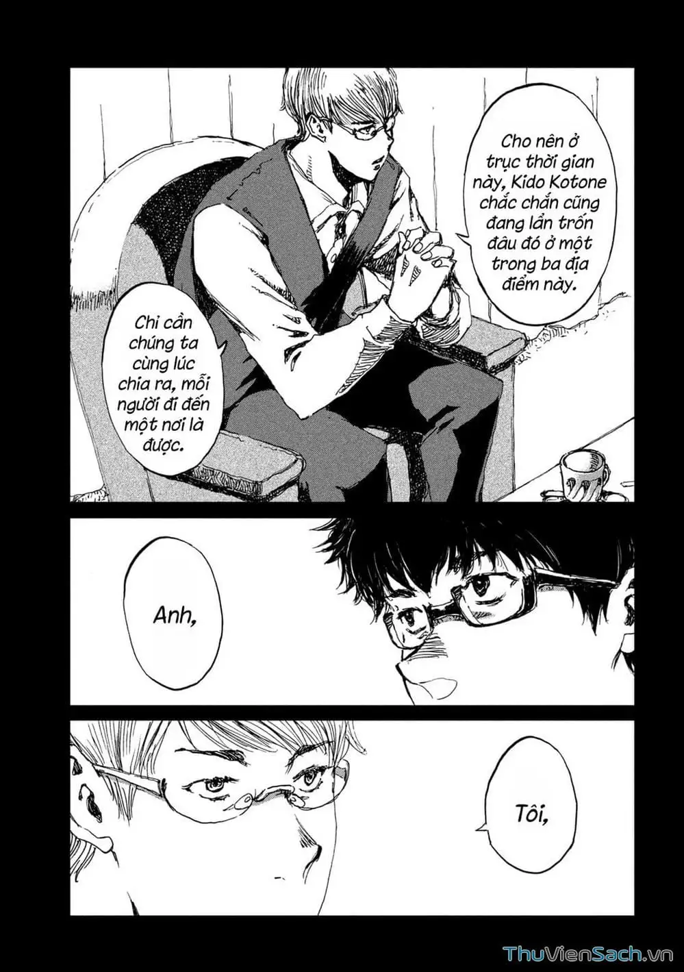 Truyện Tranh Trước Khi Em Trở Thành Quái Vật trang 6