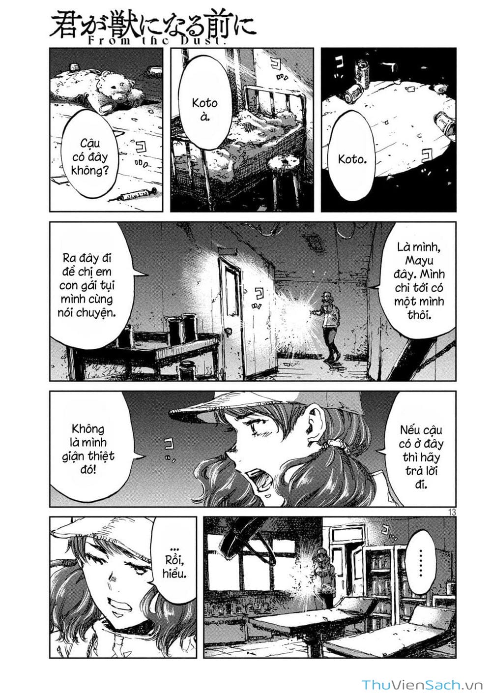 Truyện Tranh Trước Khi Em Trở Thành Quái Vật trang 6