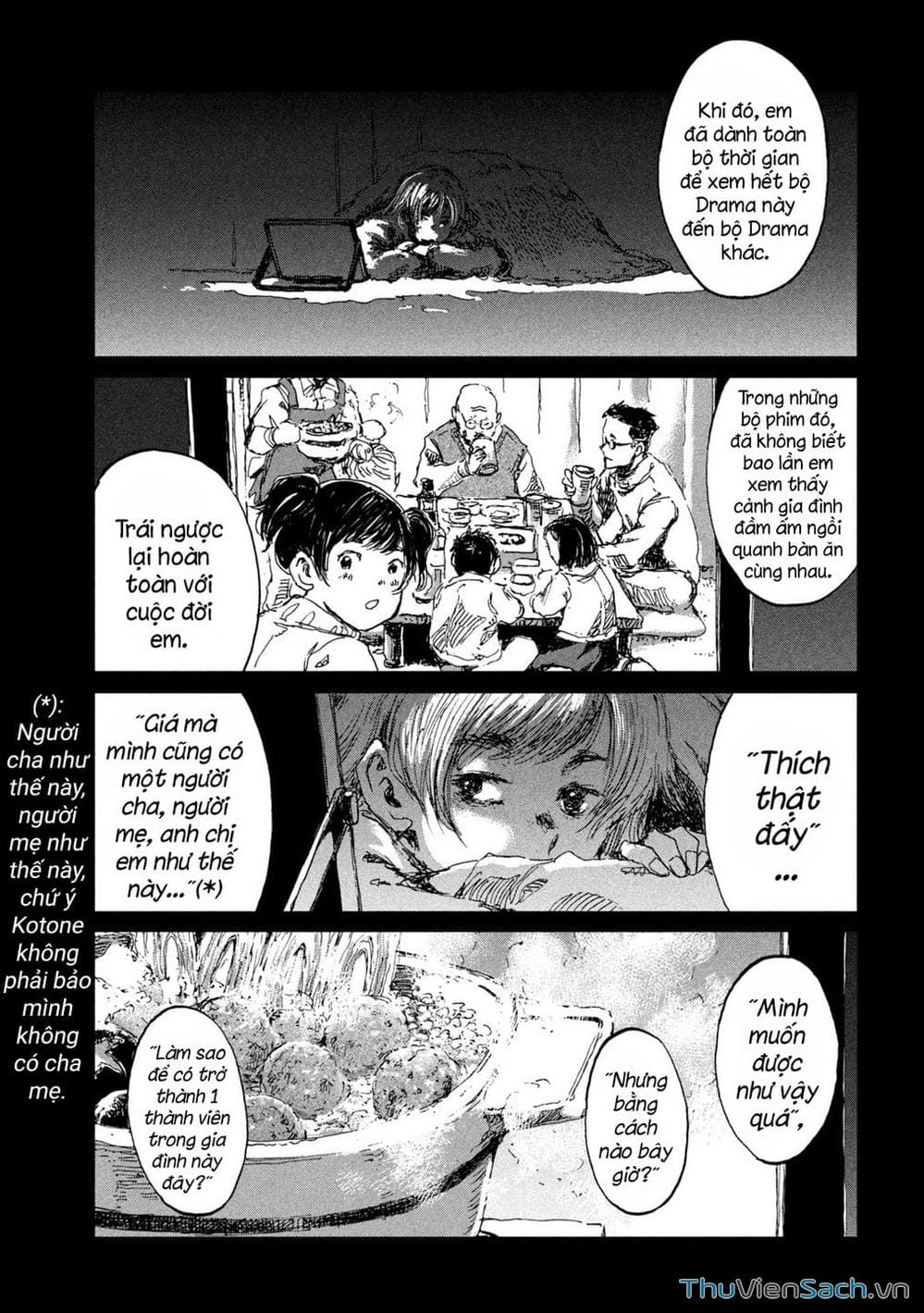 Truyện Tranh Trước Khi Em Trở Thành Quái Vật trang 6