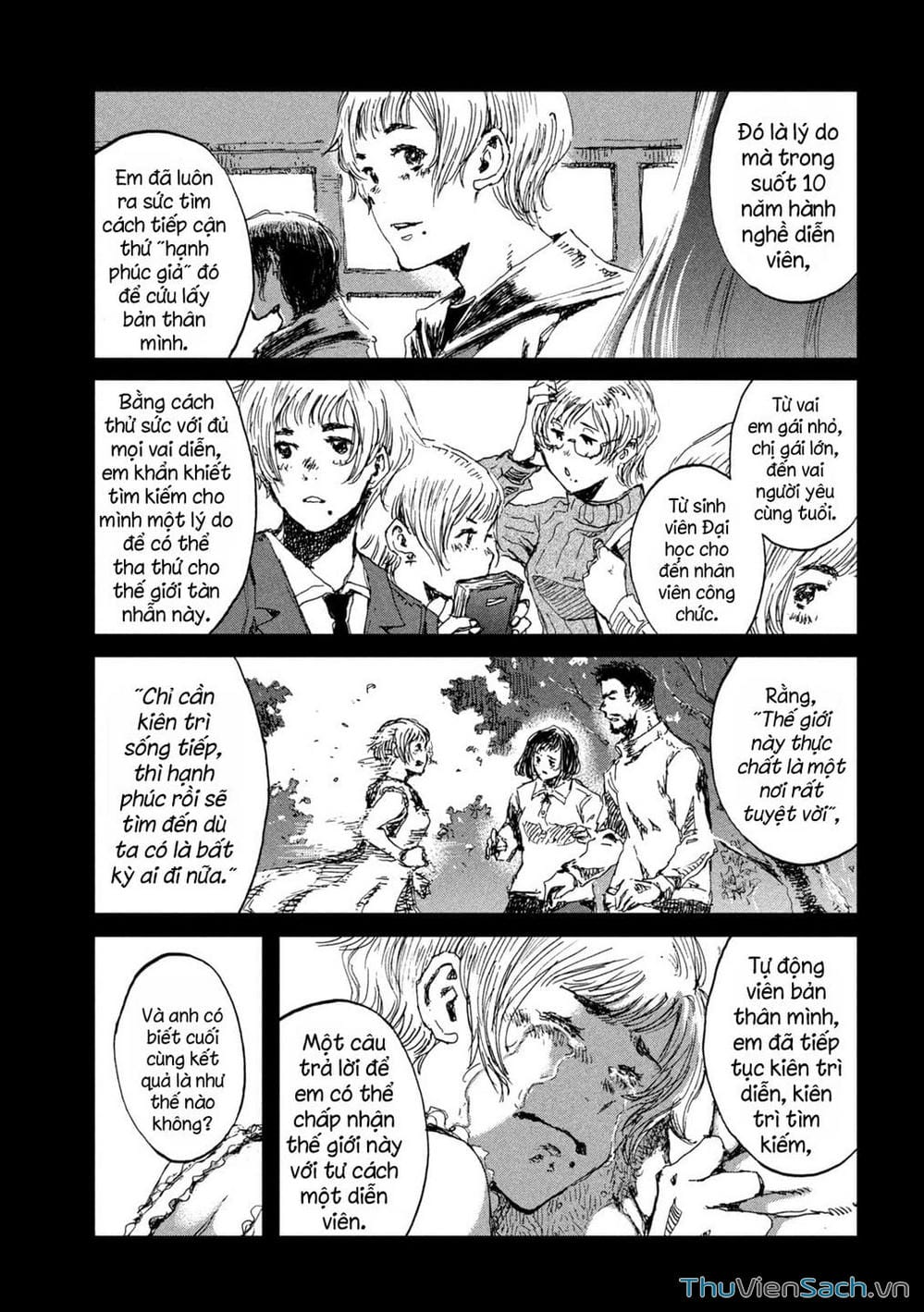 Truyện Tranh Trước Khi Em Trở Thành Quái Vật trang 6