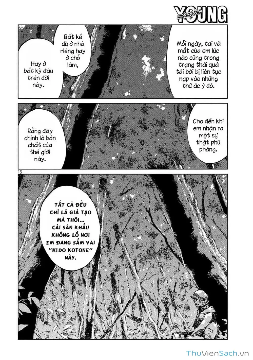 Truyện Tranh Trước Khi Em Trở Thành Quái Vật trang 6