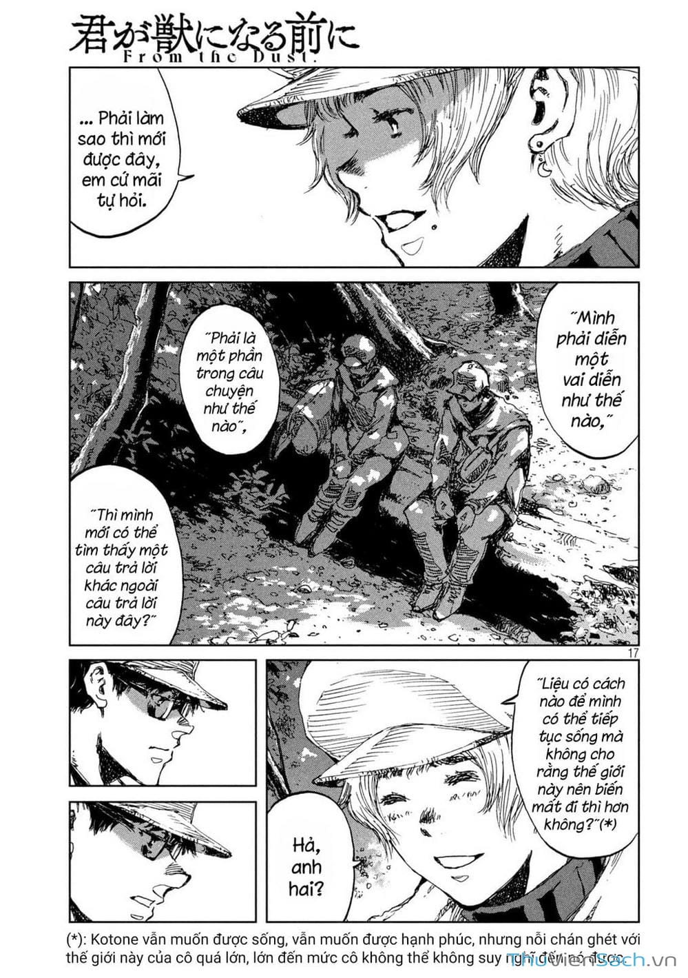 Truyện Tranh Trước Khi Em Trở Thành Quái Vật trang 6