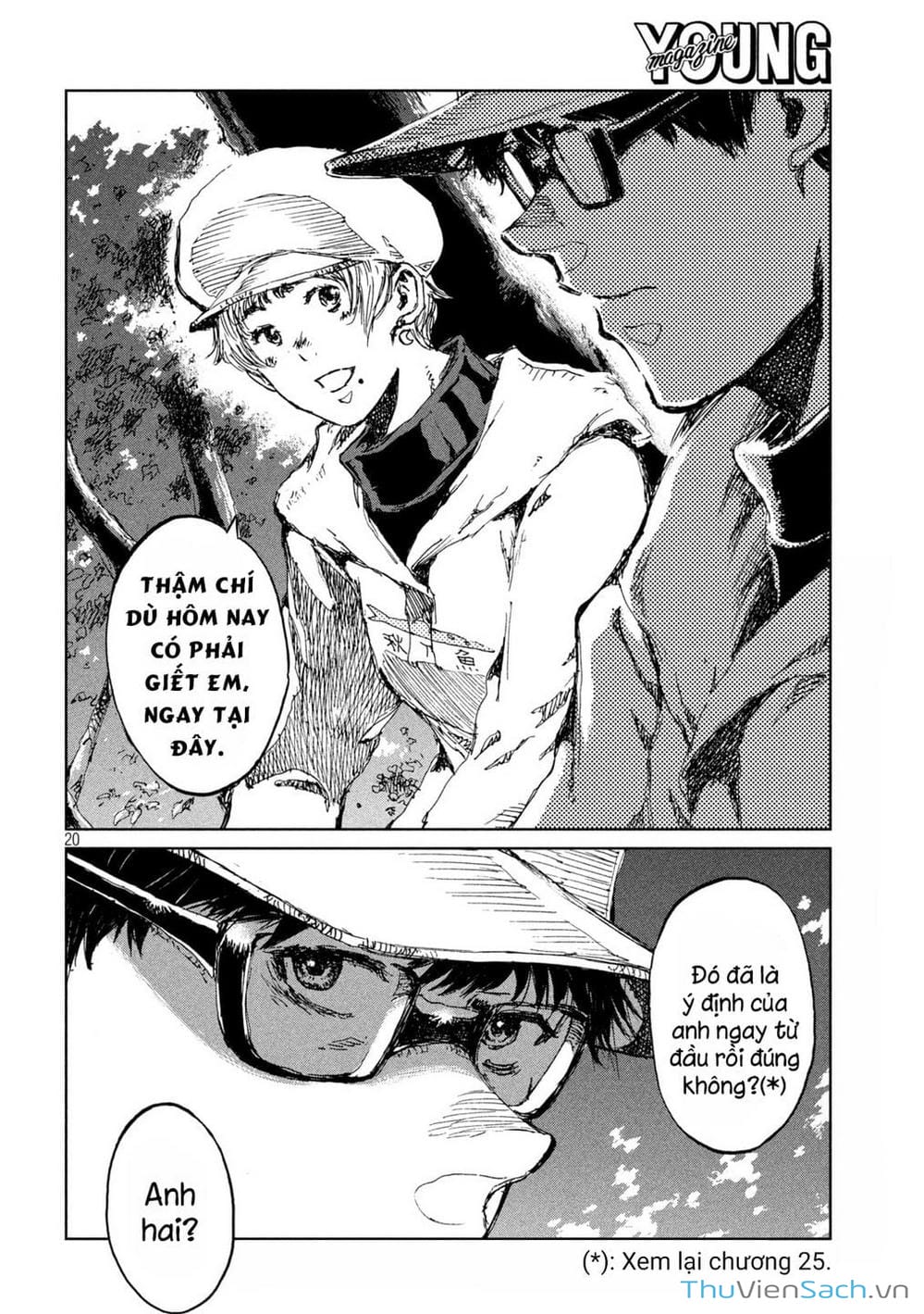 Truyện Tranh Trước Khi Em Trở Thành Quái Vật trang 6