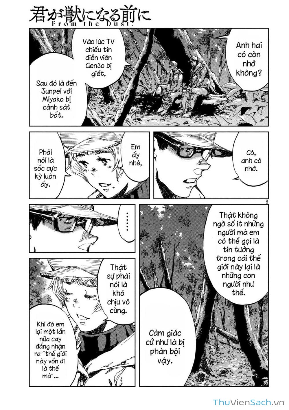 Truyện Tranh Trước Khi Em Trở Thành Quái Vật trang 6