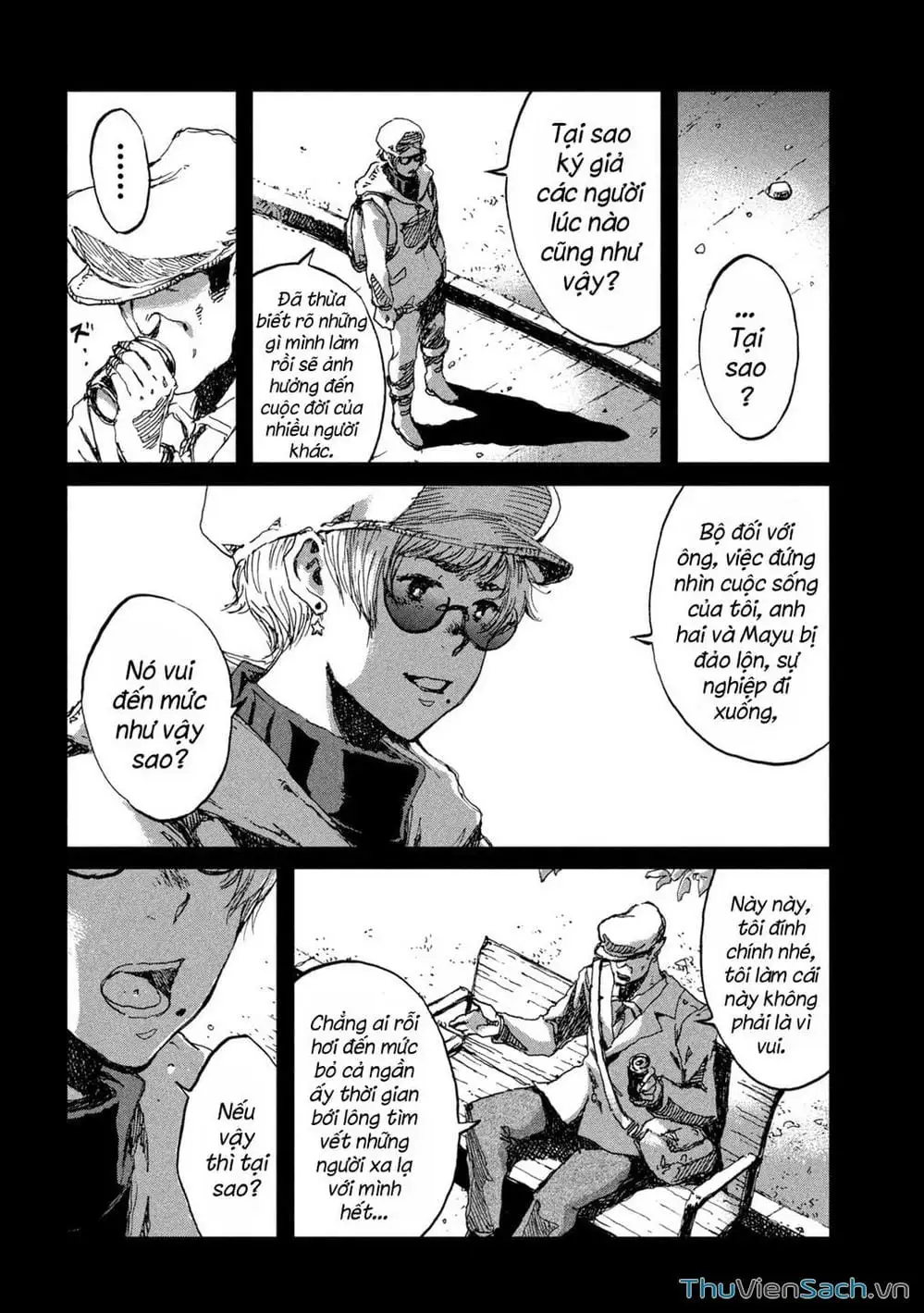 Truyện Tranh Trước Khi Em Trở Thành Quái Vật trang 6