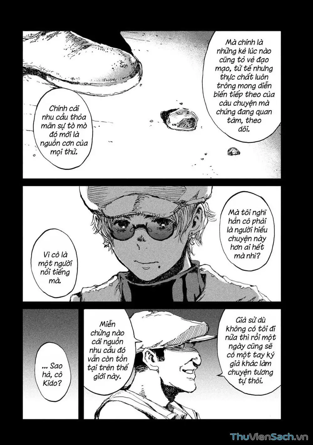 Truyện Tranh Trước Khi Em Trở Thành Quái Vật trang 6