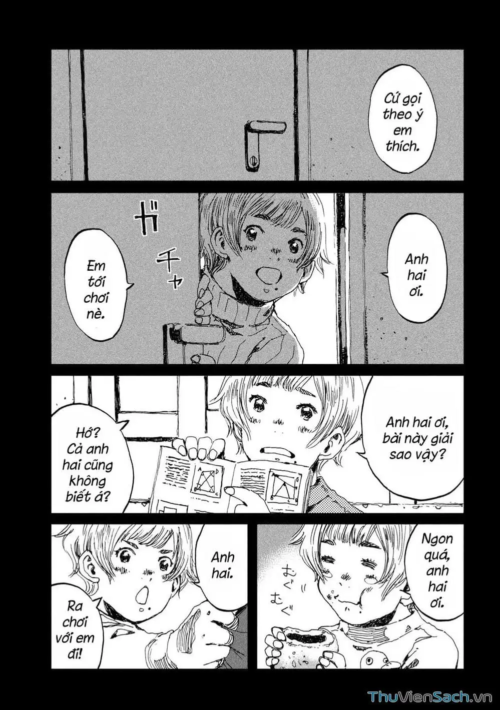 Truyện Tranh Trước Khi Em Trở Thành Quái Vật trang 6