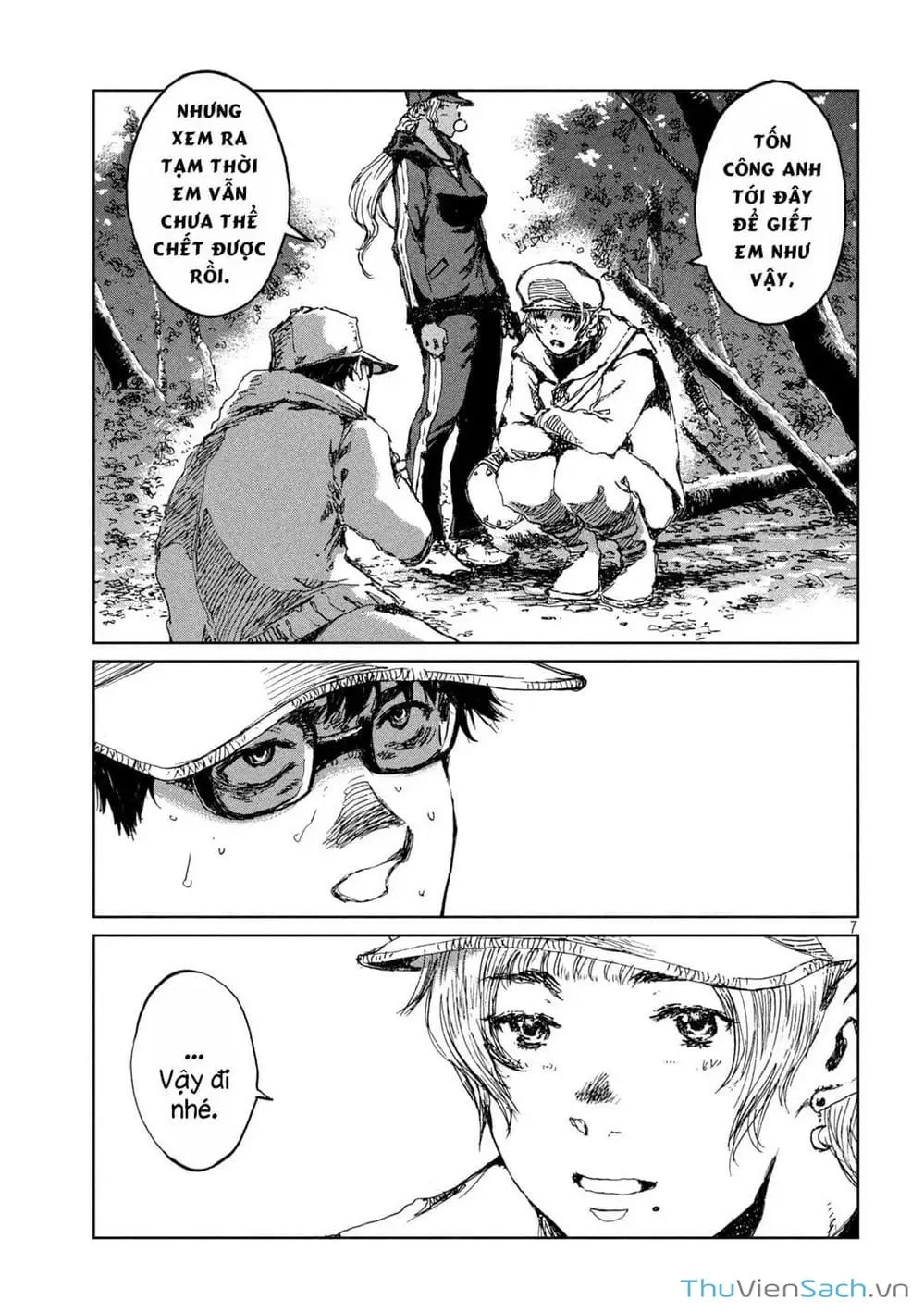 Truyện Tranh Trước Khi Em Trở Thành Quái Vật trang 6