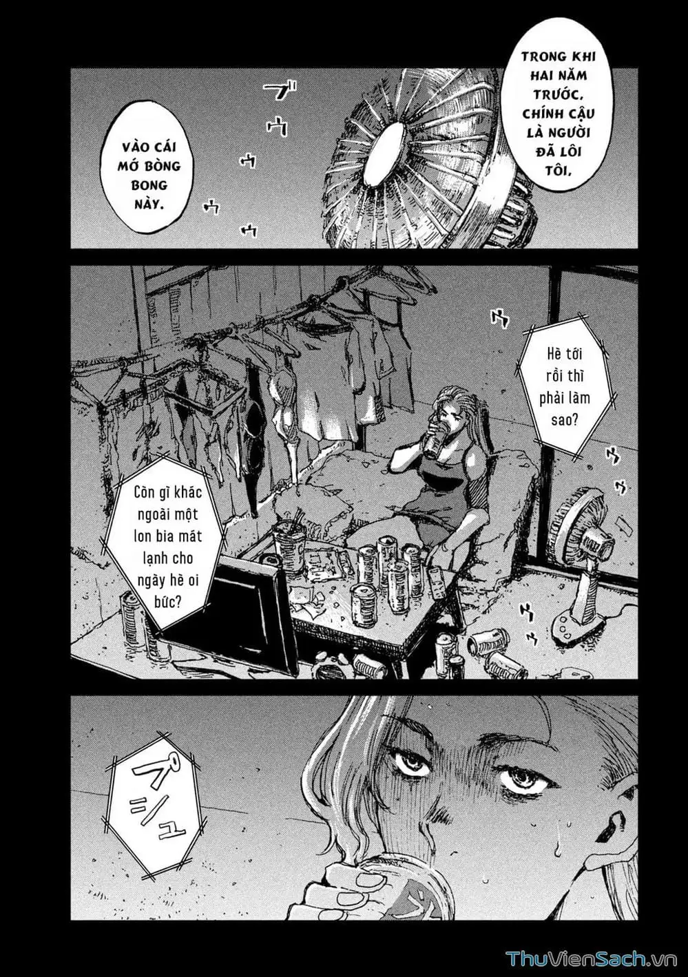 Truyện Tranh Trước Khi Em Trở Thành Quái Vật trang 6