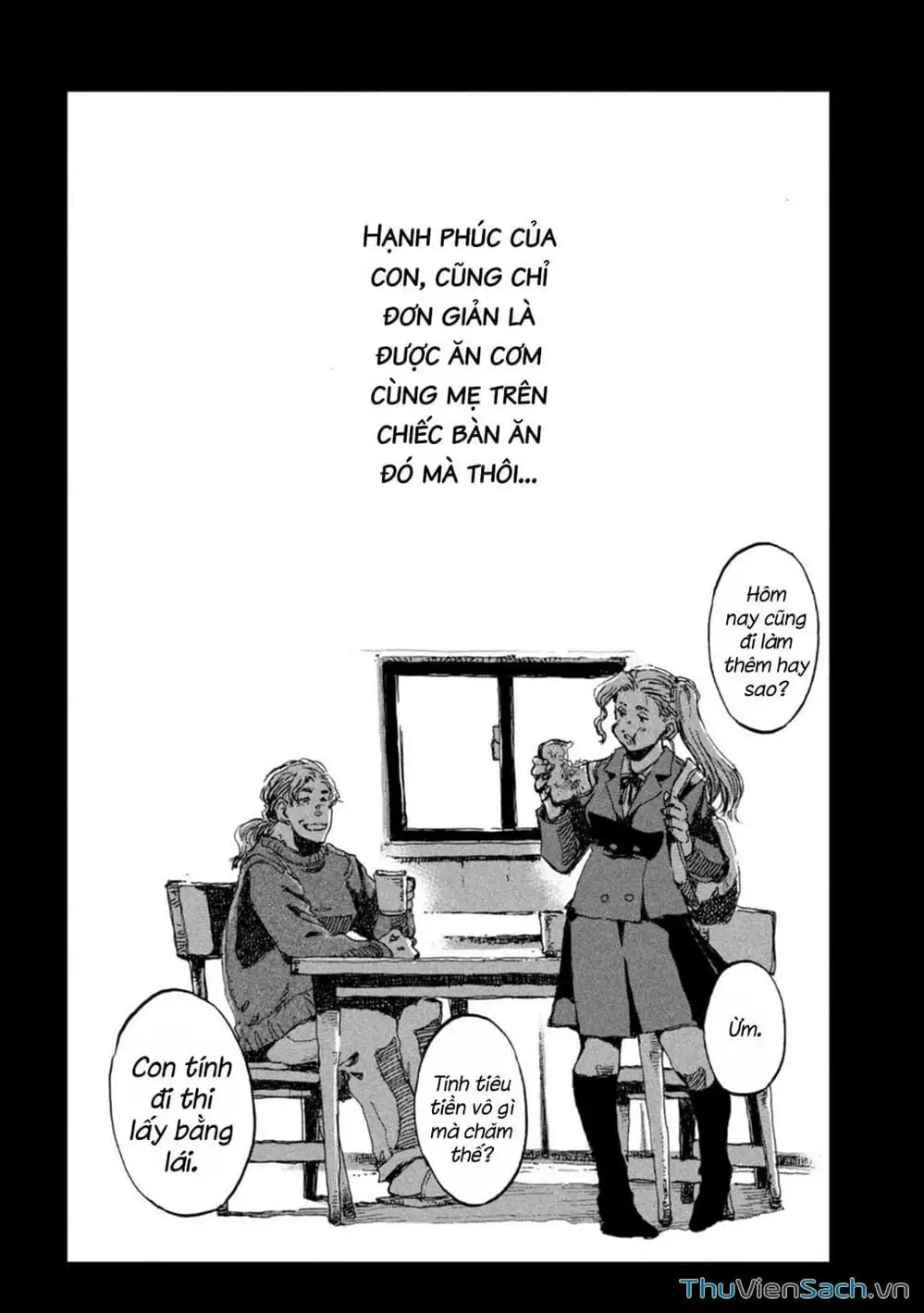 Truyện Tranh Trước Khi Em Trở Thành Quái Vật trang 6