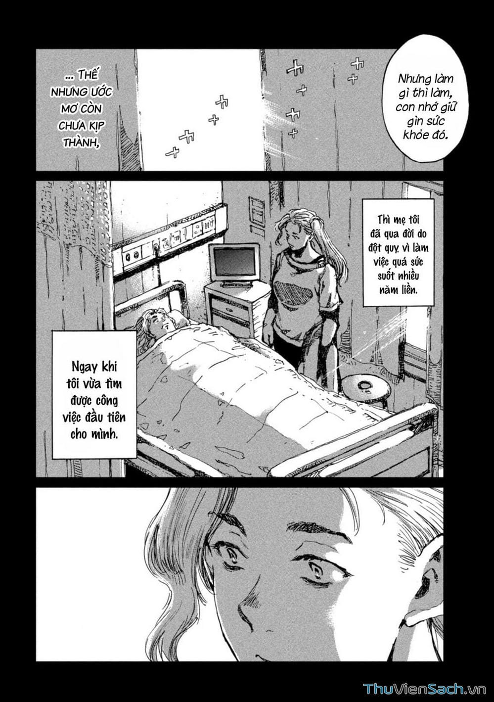 Truyện Tranh Trước Khi Em Trở Thành Quái Vật trang 6