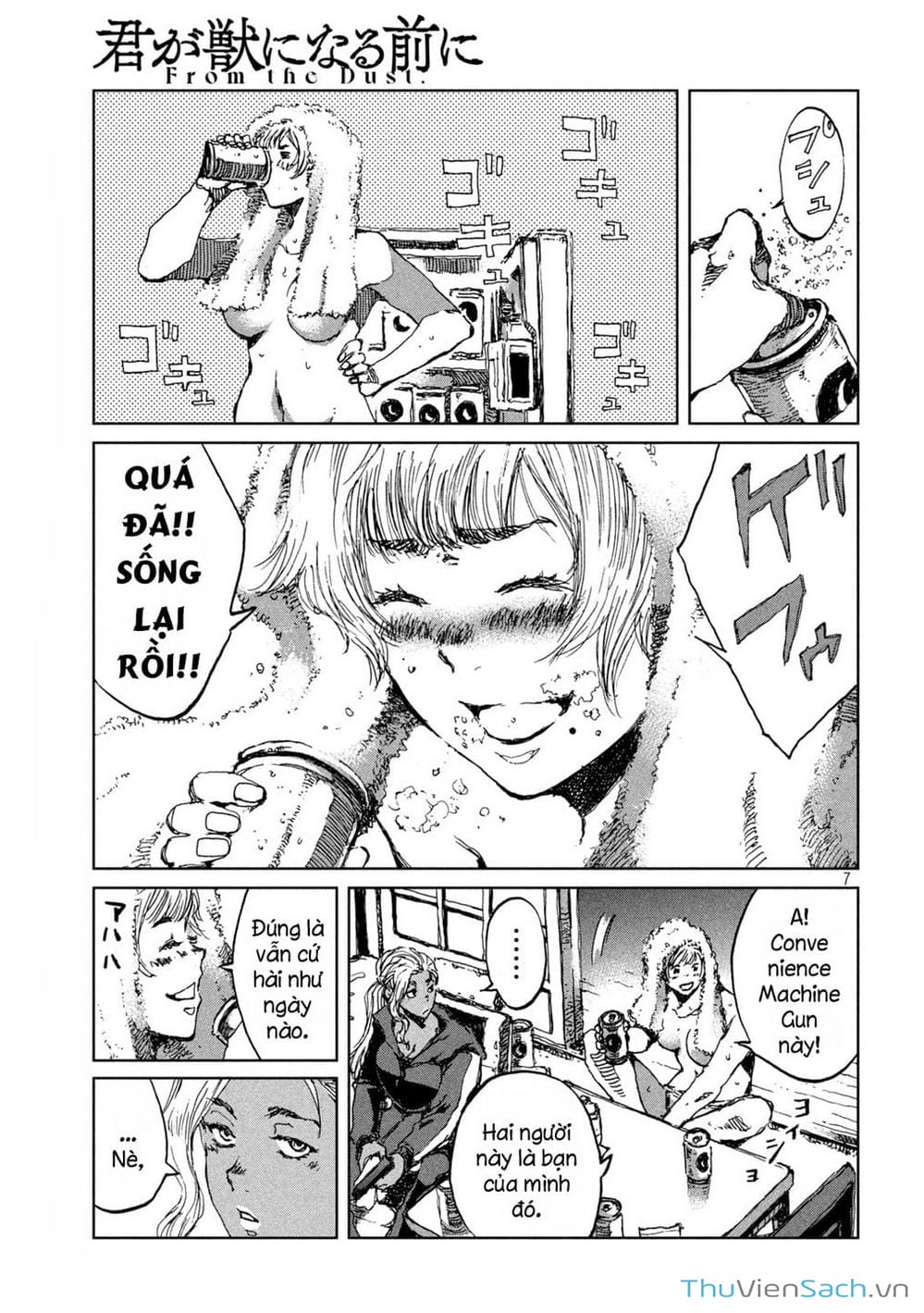 Truyện Tranh Trước Khi Em Trở Thành Quái Vật trang 6