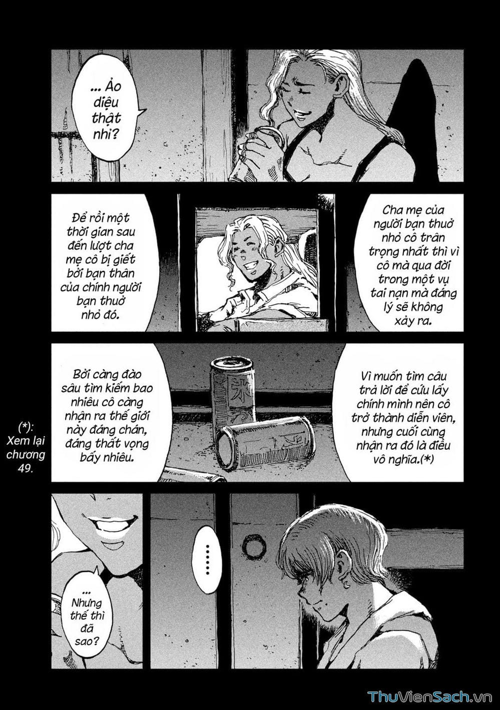 Truyện Tranh Trước Khi Em Trở Thành Quái Vật trang 6