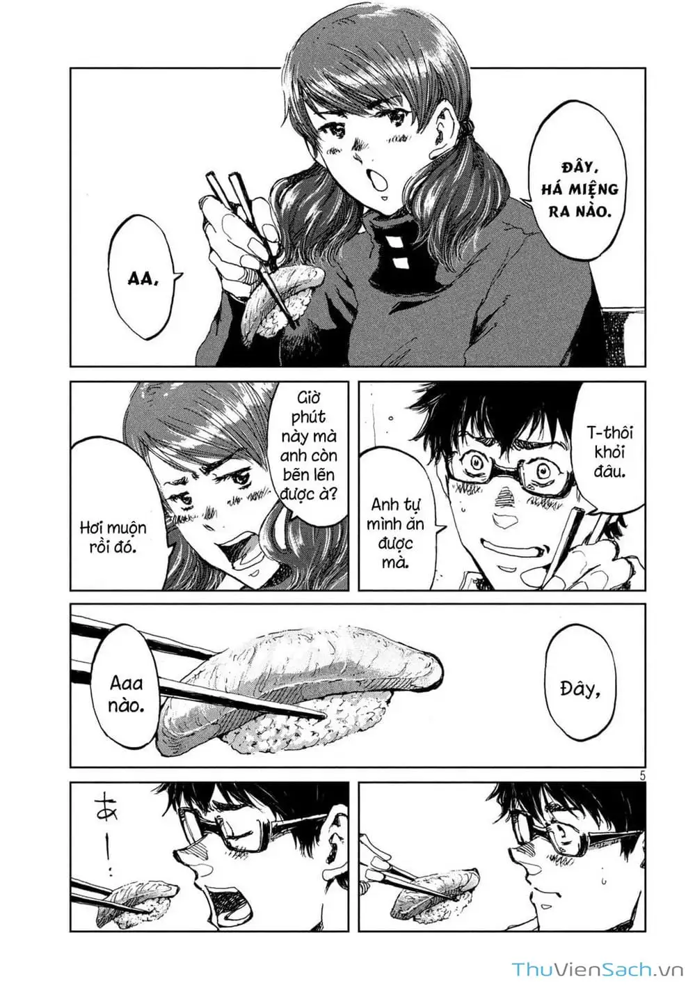 Truyện Tranh Trước Khi Em Trở Thành Quái Vật trang 6