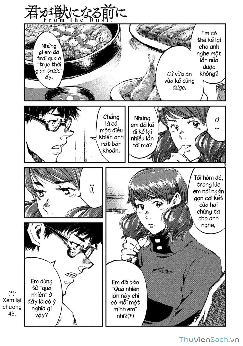 Truyện Tranh Trước Khi Em Trở Thành Quái Vật trang 6